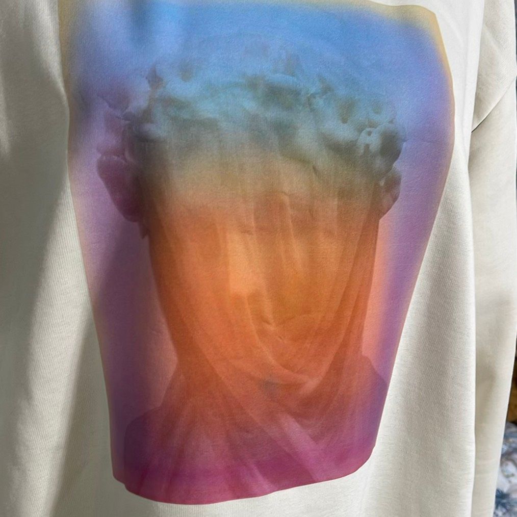 Outsider Supply Veiled Lady Streetwear Sweatshirt — image 6 of 8